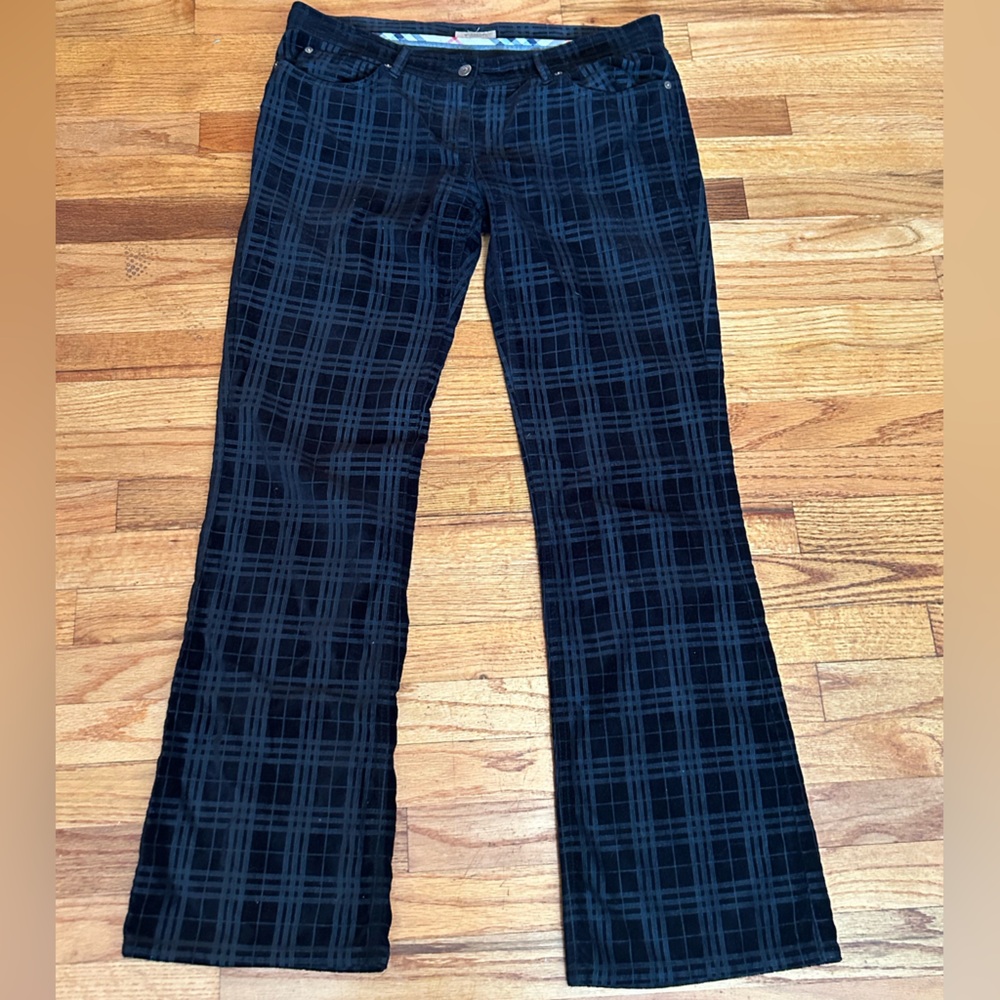 burberry london plaid pants